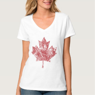 Kanadensisk lönnlövGrungestil KANADA Tee