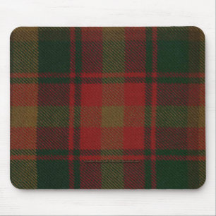 Kanadensisk lönnlövTartan Mousepad Musmatta