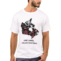 Kanadensisk Lönnmosaik T-shirt: Design för kulture