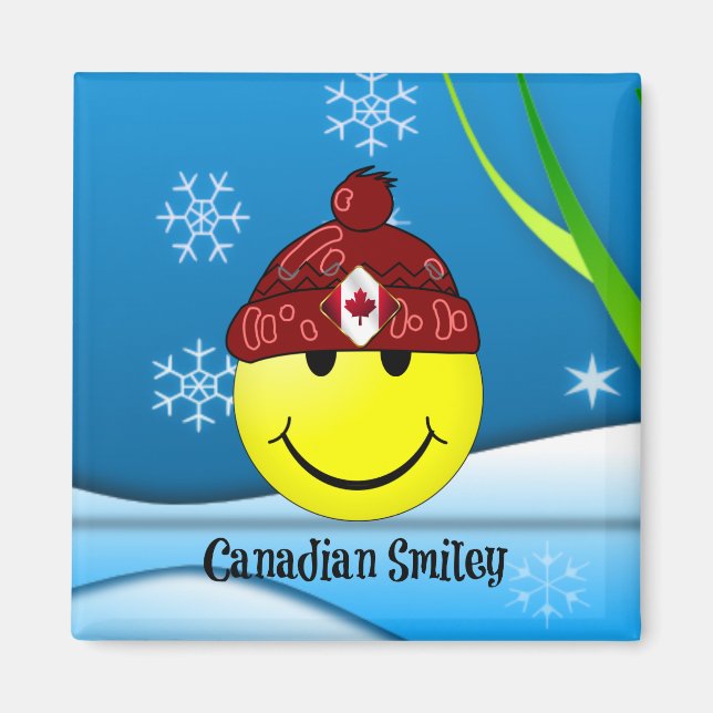 kanadensisk magnet (Framsidan)