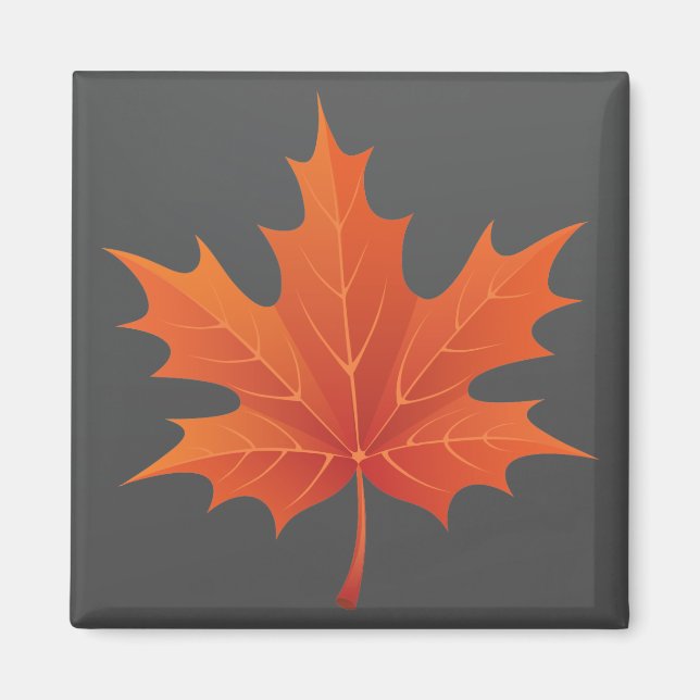 kanadensisk magnet (Framsidan)