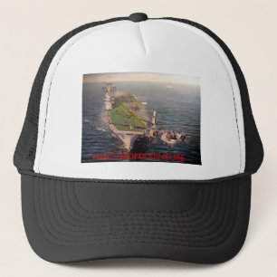 KANADENSISK MARIN HMCS BONAVENTURE KEPS