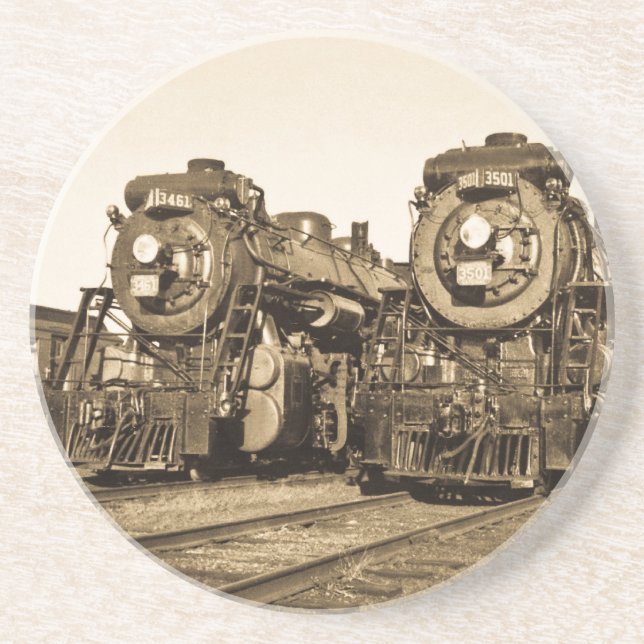 Kanadensisk medborgare 3461 och 3501 - twillingar underlägg (Framsidan)