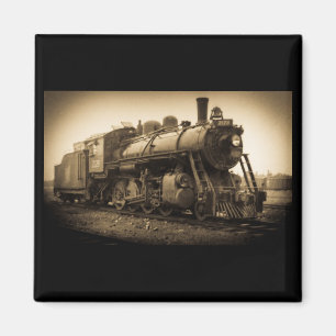 Kanadensisk medborgarejärnvägmotor 2128 magnet