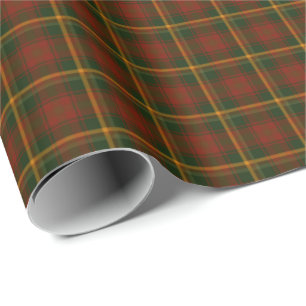 Kanadensisk medborgarelönnlövTartan Presentpapper