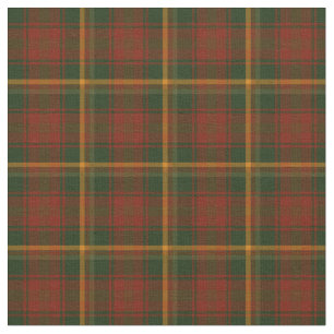 Kanadensisk medborgarelönnlövTartan Tyg