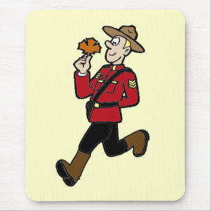 Kanadensisk Mountie Musmatta
