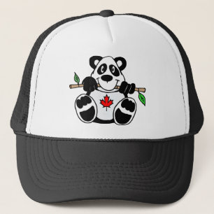 Kanadensisk Pandahatt Truckerkeps