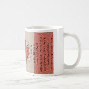 Kanadensisk politisk mugg för