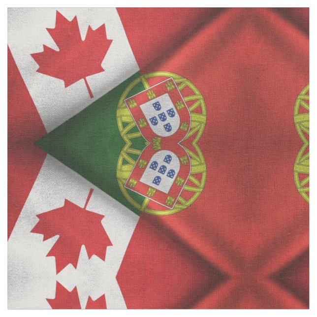 Kanadensisk portugisiska tyg (Närbild)
