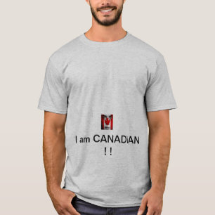 KANADENSISK PRIDE T SHIRT