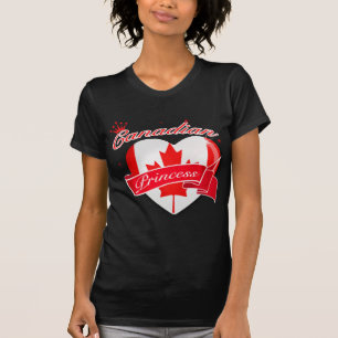Kanadensisk Princess Tee