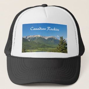 Kanadensisk Rockies hatt Truckerkeps