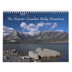 Kanadensisk rocky mountains kalender