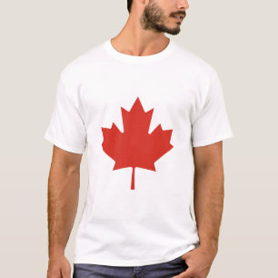Kanadensisk röd lönnlöv Kanada T Shirt