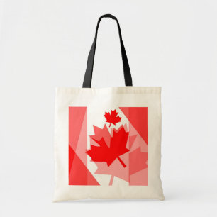 Kanadensisk rödaple Löv Stil CANADA Tygkasse
