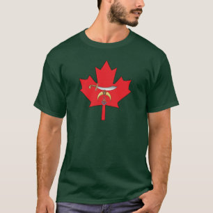 Kanadensisk Shriner Mason T-shirt