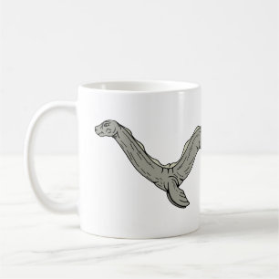 Kanadensisk sjömonster kaffemugg