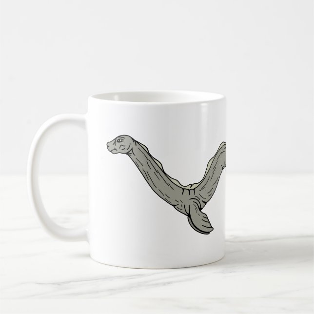 Kanadensisk sjömonster kaffemugg (Vänster)