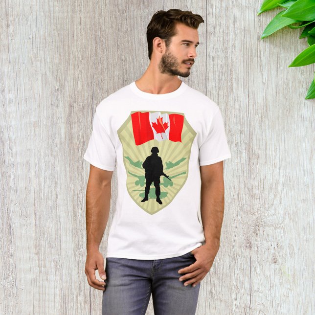Kanadensisk soldat t shirt (Skapare uppladdad)
