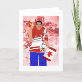 Kanadensisk stark LeeMarie's kreativa design Kort