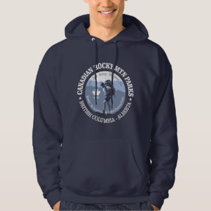 Kanadensisk stenig bergparker munkjacka