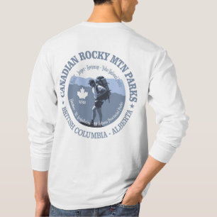 Kanadensisk stenig bergparker tee