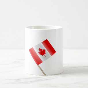 Kanadensisk tandnoting kaffemugg