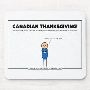 kanadensisk thanksgiving musmatta