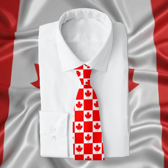 Kanadensisk tie för nacke för party för slips (Canadian neck tie)