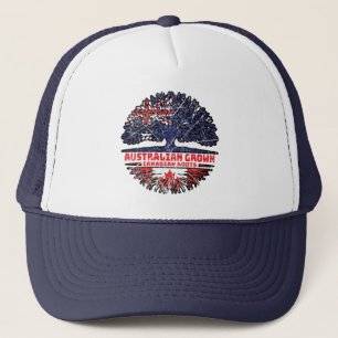 Kanadensiska Australien Australien Träd Roots Keps