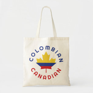 Kanadensiska colombianska rötter tygkasse