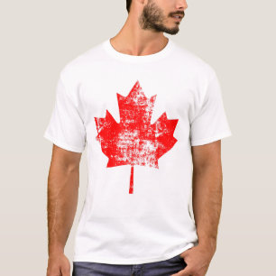 Kanadensiska dagen Kanadensiska Maple Löv Kanada-P T Shirt