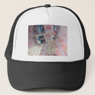 Kanadensiska dollar truckerkeps