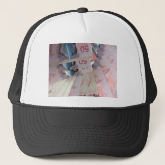 Kanadensiska dollar truckerkeps