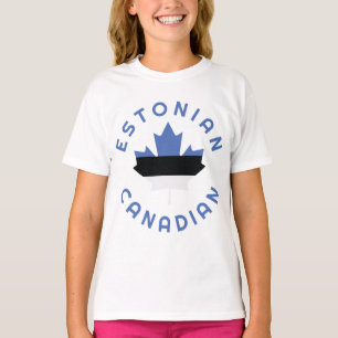 Kanadensiska egyptiska rötter t shirt