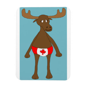 Kanadensiska, Eh? Moose Magnet