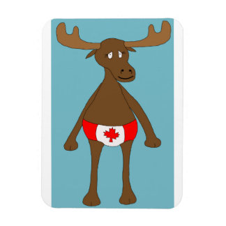 Kanadensiska, Eh? Moose Magnet