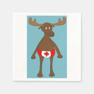 Kanadensiska, Eh? Moose Pappersservett