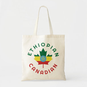 Kanadensiska etiopiska rötter tygkasse