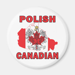 Kanadensiska Flagga Kanada Karta Magnet