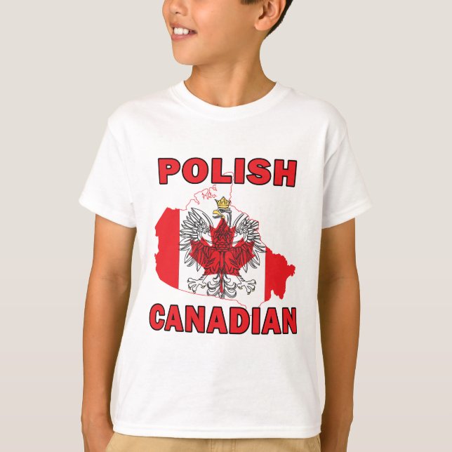 Kanadensiska Flagga Kanada Karta Tröja (Framsida)