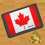 Kanadensiska flagga, mode, kanadensiska patrioter/<br><div class="desc">WALLETS: Kanada och Kanadensiska Flagga mode - kärlek mitt land,  resegåvor,  morapalfödelsedag,  nationalpatrioter/sportfantaster</div>