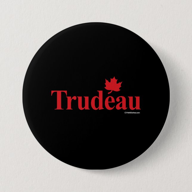 Kanadensiska frisinnade Trudeau - .png Knapp (Framsida)