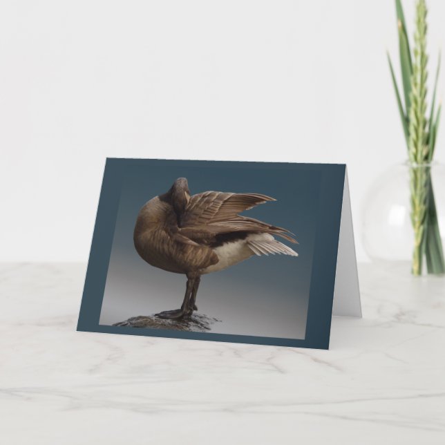 Kanadensiska gästkort kort (Framsida)