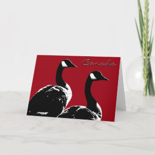 Kanadensiska gästkort kort