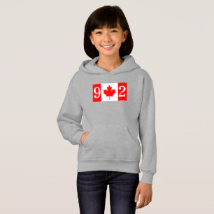 Kanadensiska hoodie Halifax Nova Scotia 902 hoodie T Shirt
