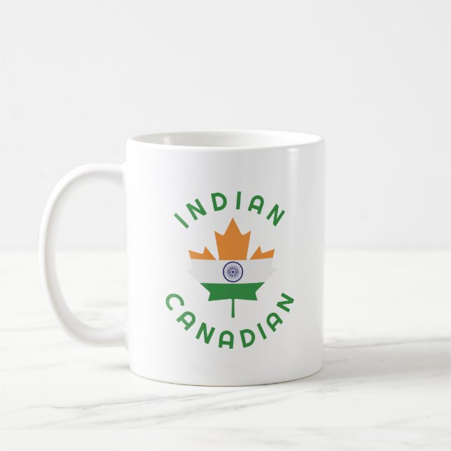 Kanadensiska indiska rötter kaffemugg (Vänster)