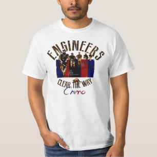 Kanadensiska ingenjörer leder långt - Chimoen! Tee Shirt