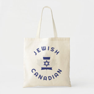 Kanadensiska israeliska rötter tygkasse